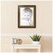 ArtToFrames 20x26" Matted Picture Frame with 16x22" Single Mat Photo Opening Framed in 1.25" Black and 2" Mat (FWM-3926-20x26)